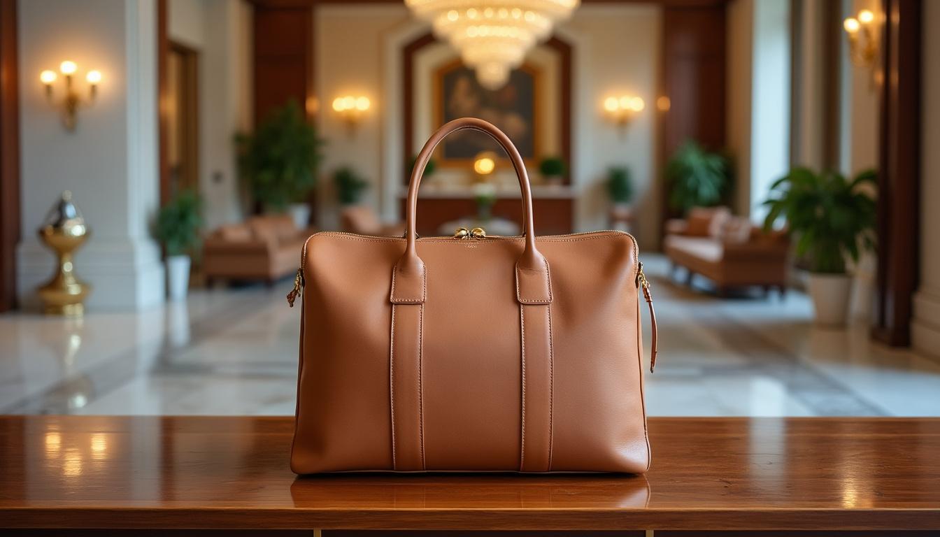 découvrez valigeria et ses sacs structurés : l'élégance et la fonctionnalité au service de vos voyages. emportez vos essentiels avec style et voyagez en toute sérénité grâce à des modèles raffinés conçus pour les aventuriers modernes.