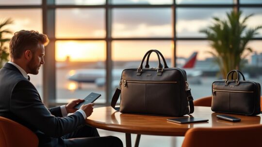 Valigeria et ses sacs structurés : L’art de voyager avec classe