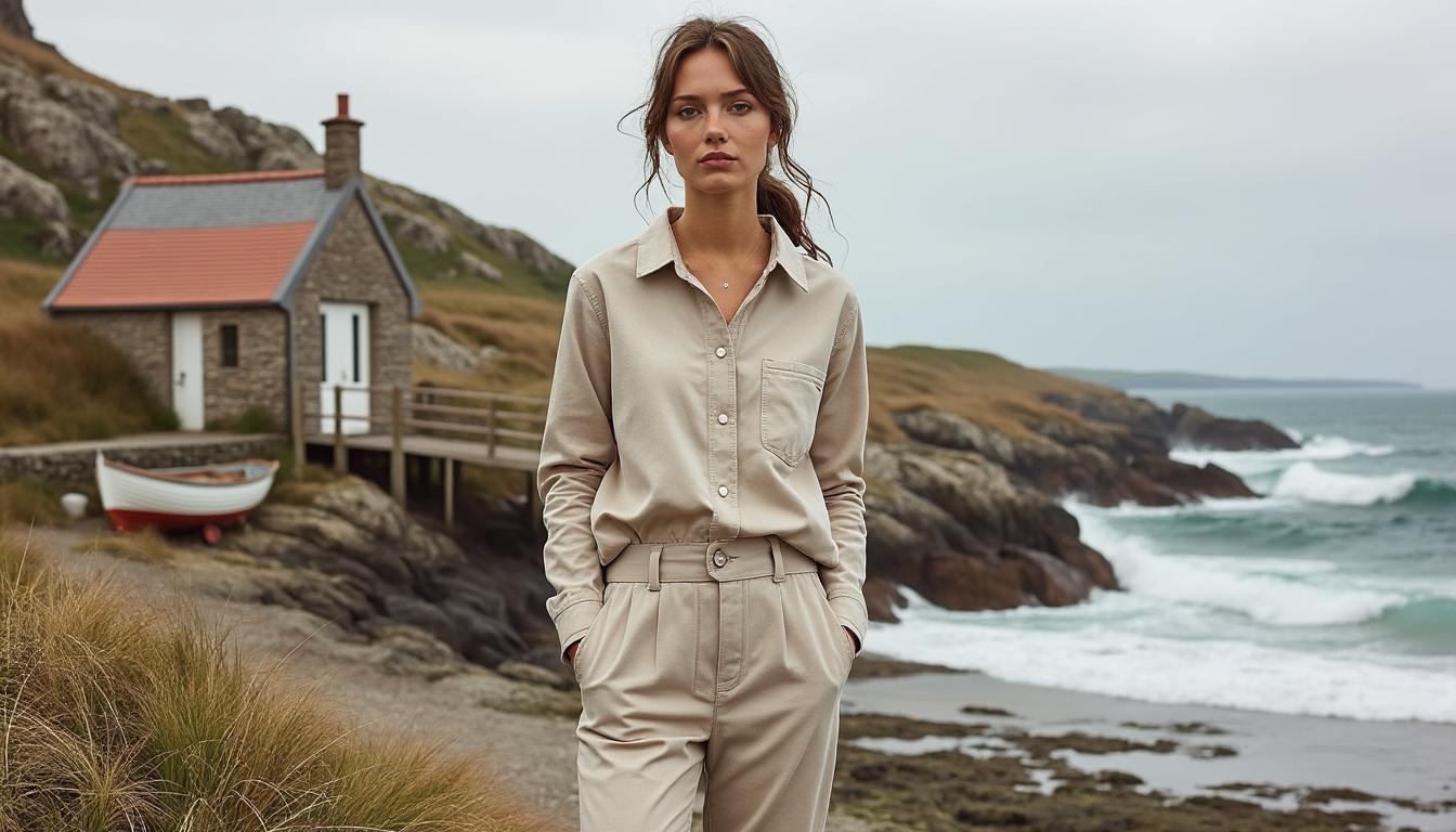 découvrez armor-lux, la marque bretonne qui allie basiques en coton bio et engagement écologique pour une mode durable et responsable.