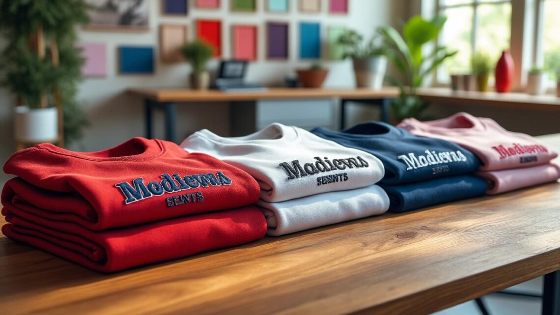 Choisir le bon modèle de sweat avec broderie logo personnalisé pour votre événement