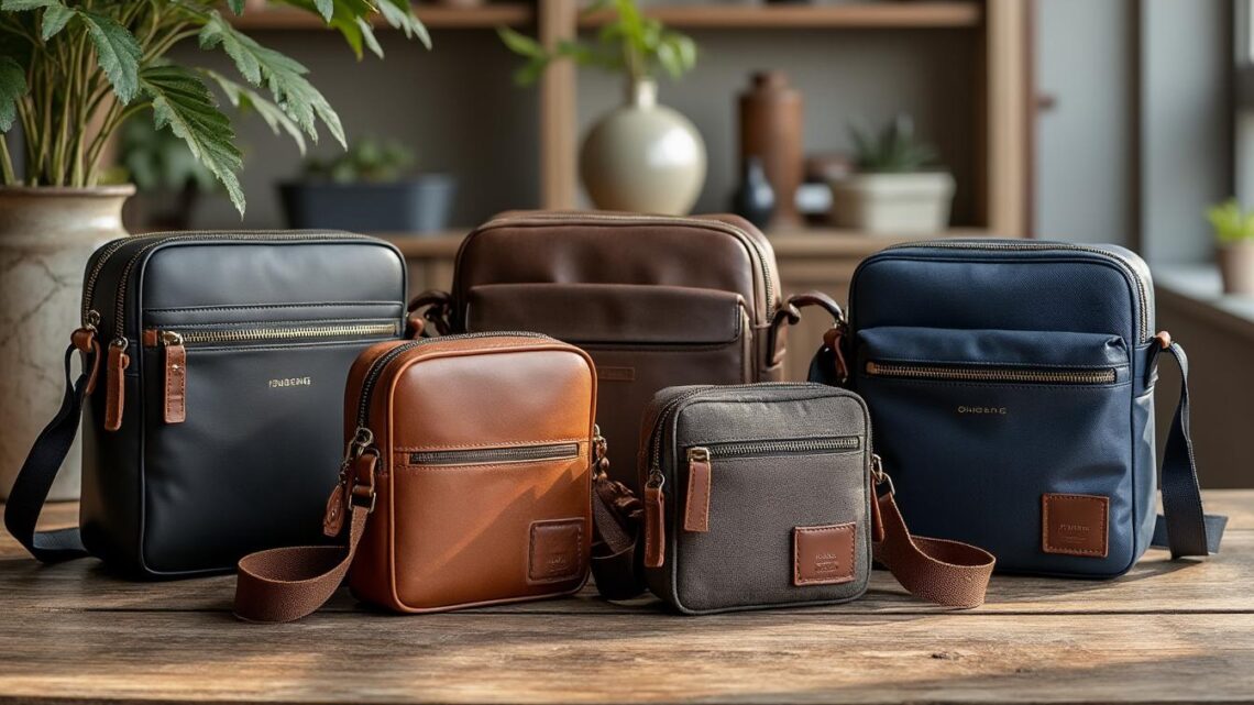 Comment choisir parmi les meilleures marques de sac bandoulière homme au meilleur prix