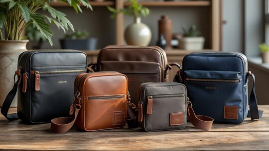 Comment choisir parmi les meilleures marques de sac bandoulière homme au meilleur prix