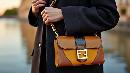 Comment porter la Fendi Baguette de Fendi avec élégance et audace