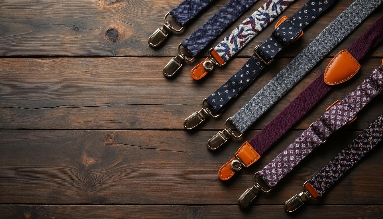 explorez l'évolution captivante des clips de bretelles à travers les décennies et découvrez leur histoire fascinante et leurs styles emblématiques.