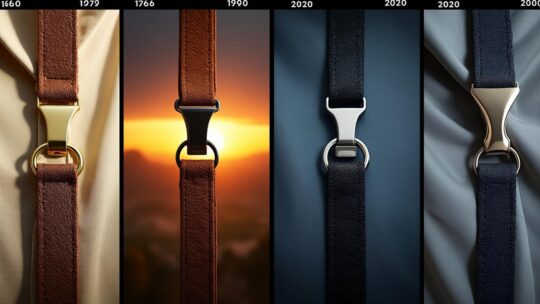 Découvrez l’histoire fascinante des clips de bretelles à travers les décennies