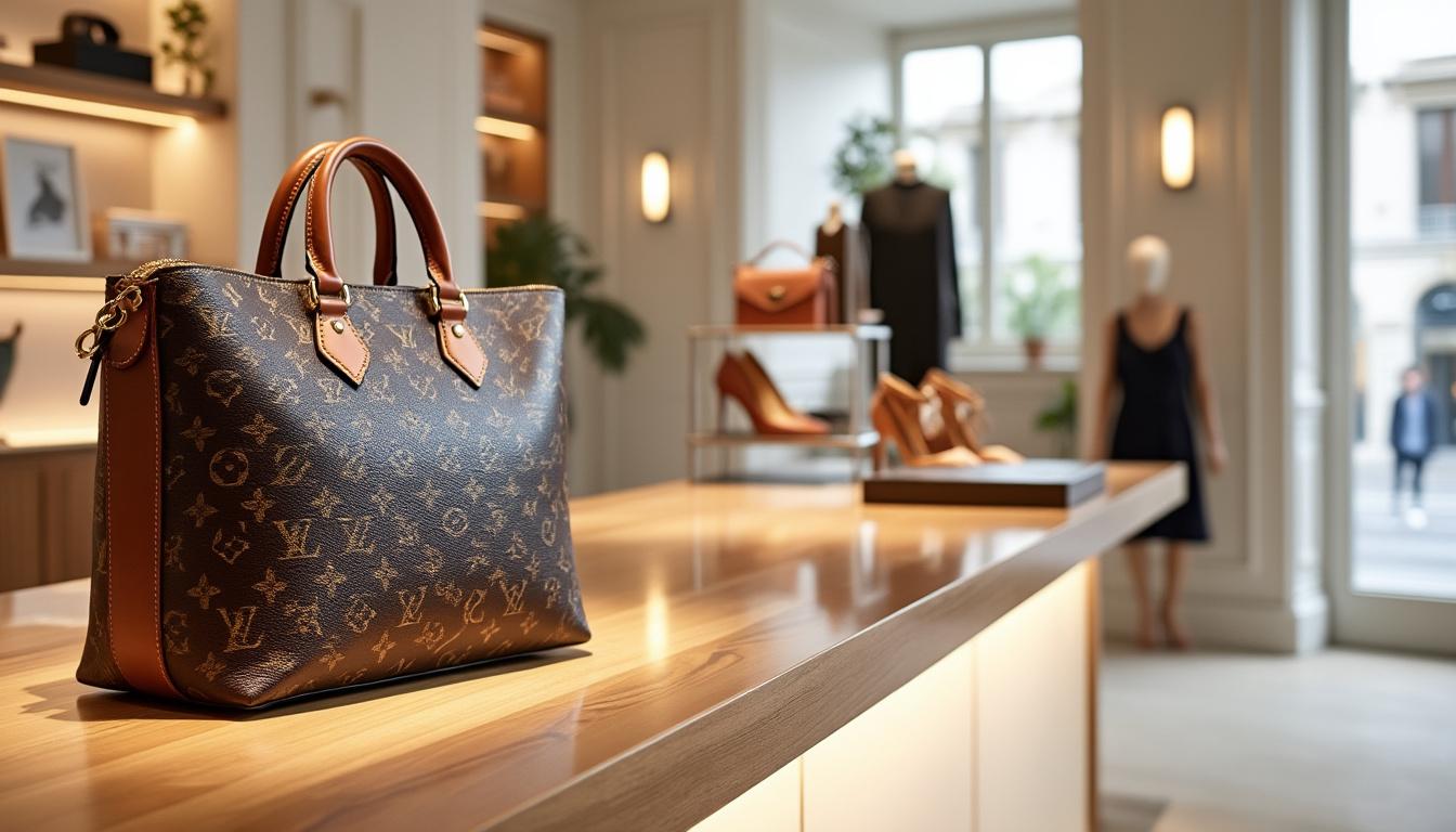 découvrez notre sélection exclusive des meilleures marques de sacs à main pour femme et trouvez le modèle parfait pour affirmer votre style unique et élégant.