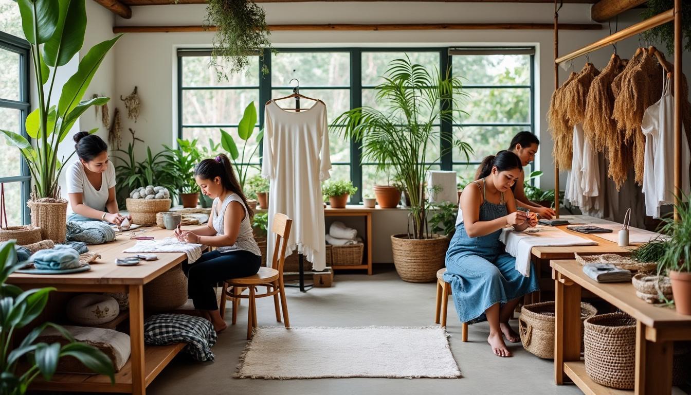 découvrez muse et marlowe, l'essence de l'artisanat naturel. inspiration au naturel pour des créations authentiques et respectueuses de l'environnement.