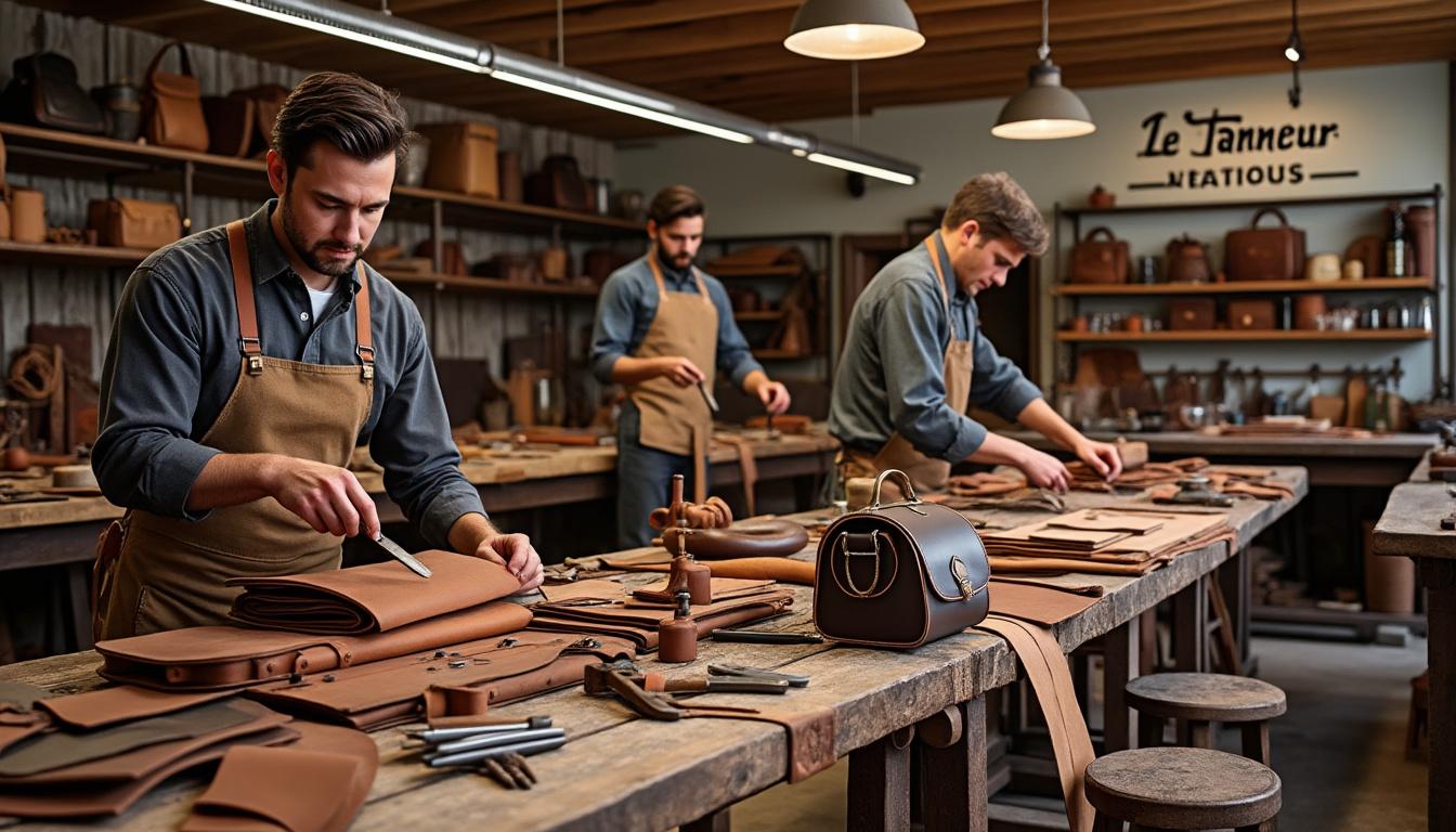 découvrez les avantages cachés du sac le tanneur intemporel, un accessoire élégant et polyvalent idéal pour toutes vos occasions, alliant style et fonctionnalité.