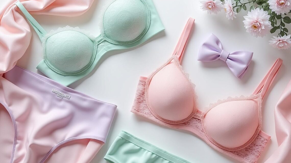 Les erreurs à éviter lors de l’achat d’un ensemble de lingerie pastel pour jeune fille