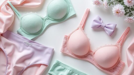 Les erreurs à éviter lors de l’achat d’un ensemble de lingerie pastel pour jeune fille
