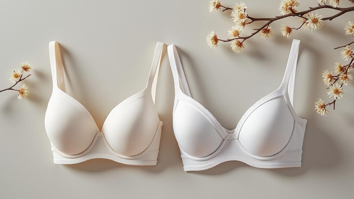 Les meilleures brassières en coton pour petit gabarit : confort et style