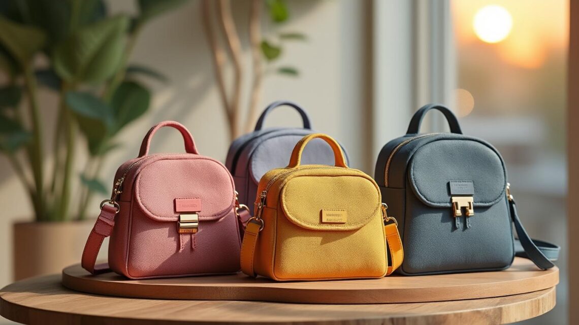 Les tendances actuelles des mini-sacs enfant