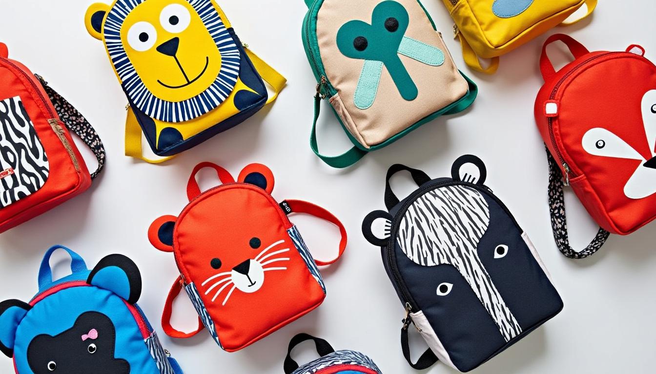 découvrez les tendances actuelles des mini-sacs enfant : couleurs vives, motifs ludiques et matières innovantes. trouvez le modèle parfait pour allier style et praticité au quotidien !