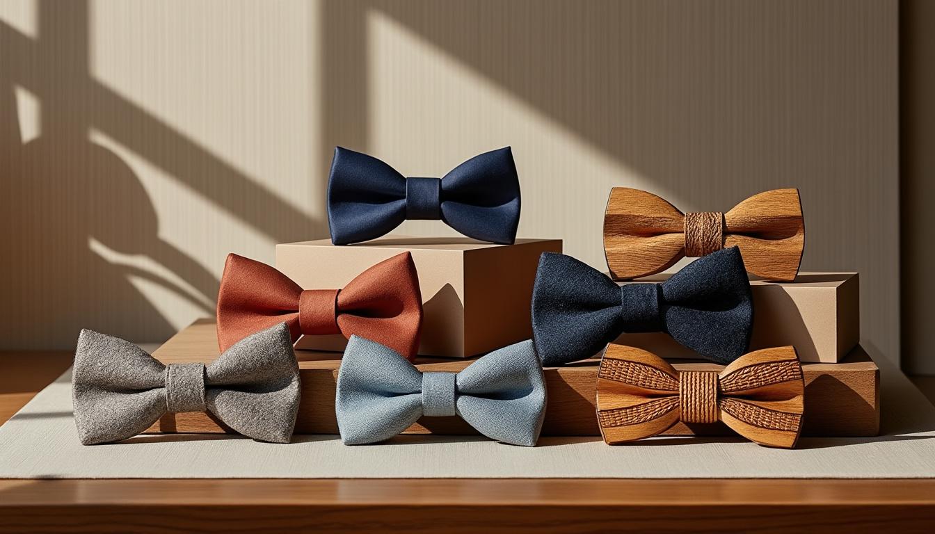 découvrez les meilleures marques de nœud papillon pour sublimer votre style avec élégance. un investissement incontournable pour affirmer votre personnalité lors de chaque occasion.