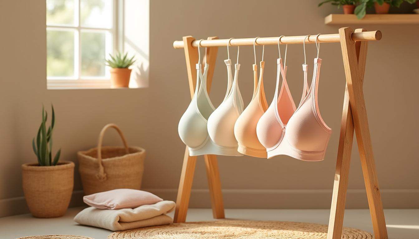 découvrez nos conseils pratiques pour entretenir vos brassières menstruelles et prolonger leur durée de vie tout en assurant confort et hygiène.