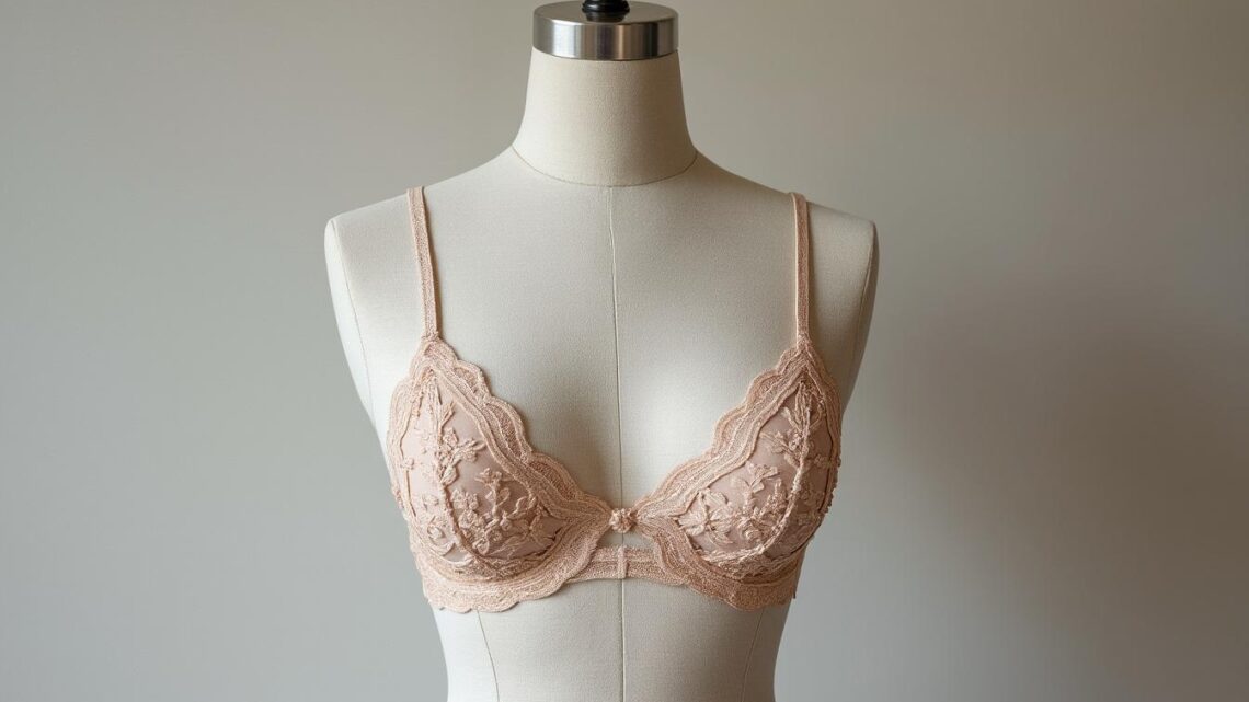 Comment porter un ensemble lingerie transparence florale avec confiance
