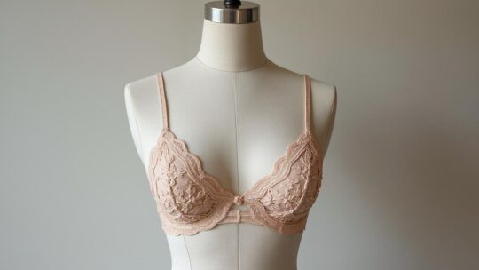 Comment porter un ensemble lingerie transparence florale avec confiance