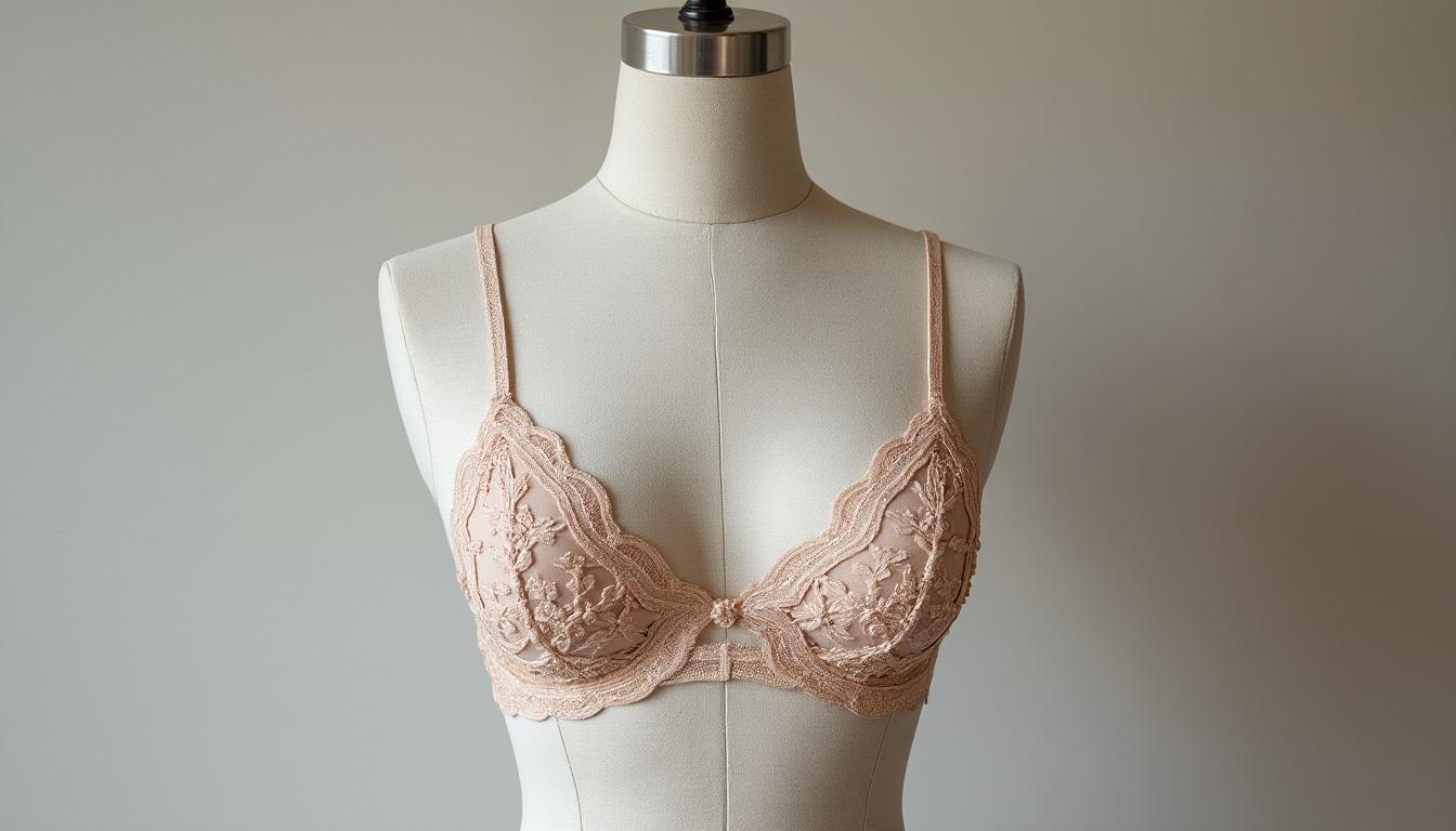 découvrez comment porter un ensemble de lingerie à transparence florale avec élégance et assurance grâce à nos conseils mode et confiance en soi.