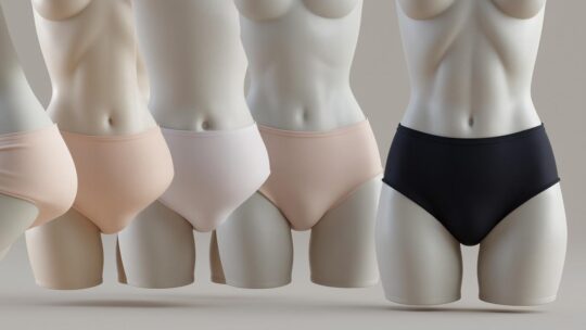 Culotte invisible pour hanches étroites : top 5 des modèles les plus populaires