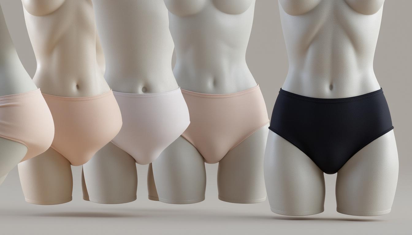 découvrez notre sélection des 5 culottes invisibles les plus populaires adaptées aux hanches étroites pour un confort optimal et un look parfaitement discret.
