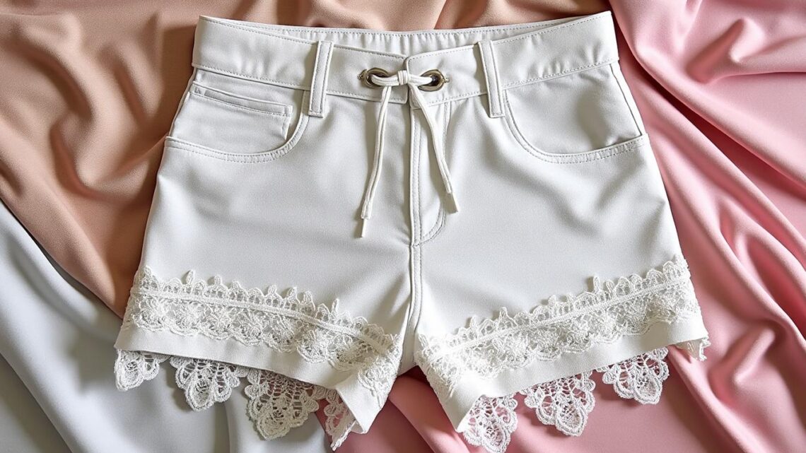 Inspiration mode : coiffes et robes à porter avec des shortys grande taille en dentelle