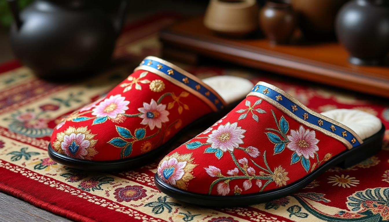 découvrez les chinese slippers, un incontournable du style asiatique pour allier confort et élégance à la maison.