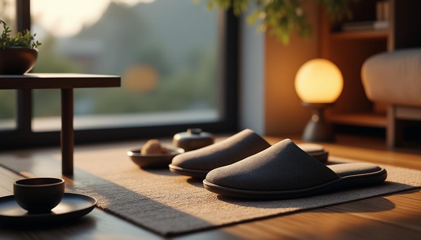 découvrez les chinese slippers, l'incontournable du style asiatique élégant et confortable pour votre intérieur. apportez une touche d'authenticité et de tradition à votre maison.