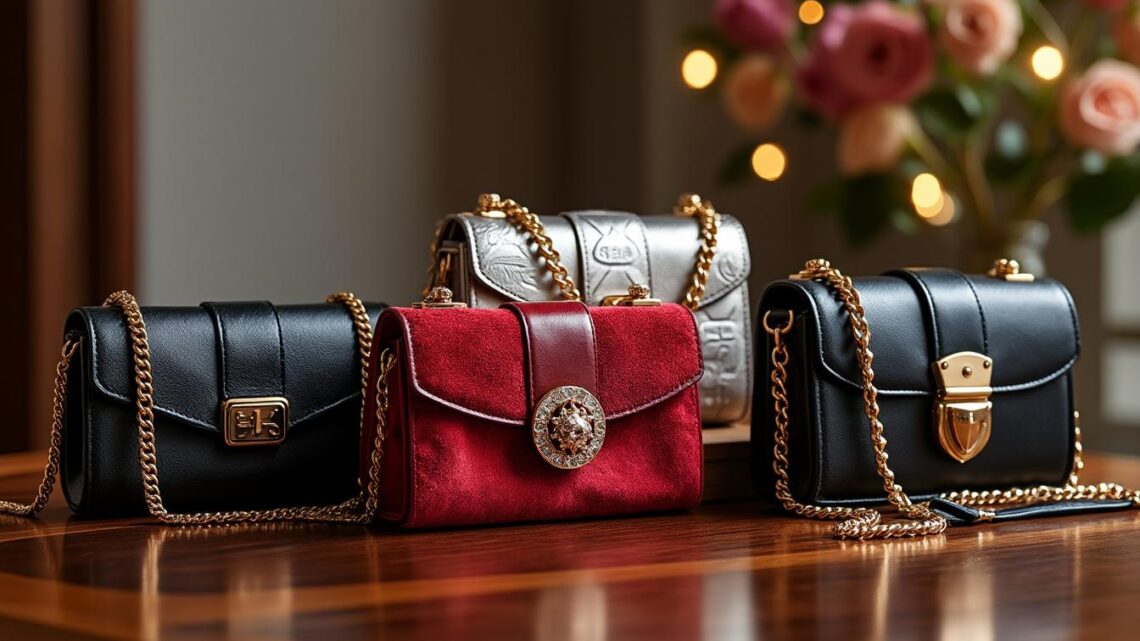 Les meilleurs sacs minaudière pour compléter votre tenue