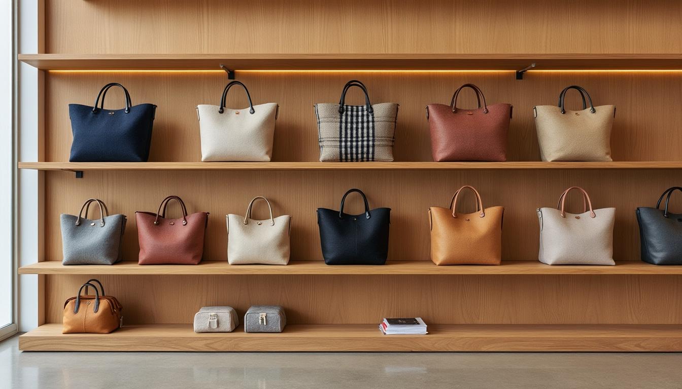 découvrez les tendances 2025 des sacs cabas en feutre de laine à adopter dès maintenant pour allier style, élégance et durabilité dans votre quotidien.