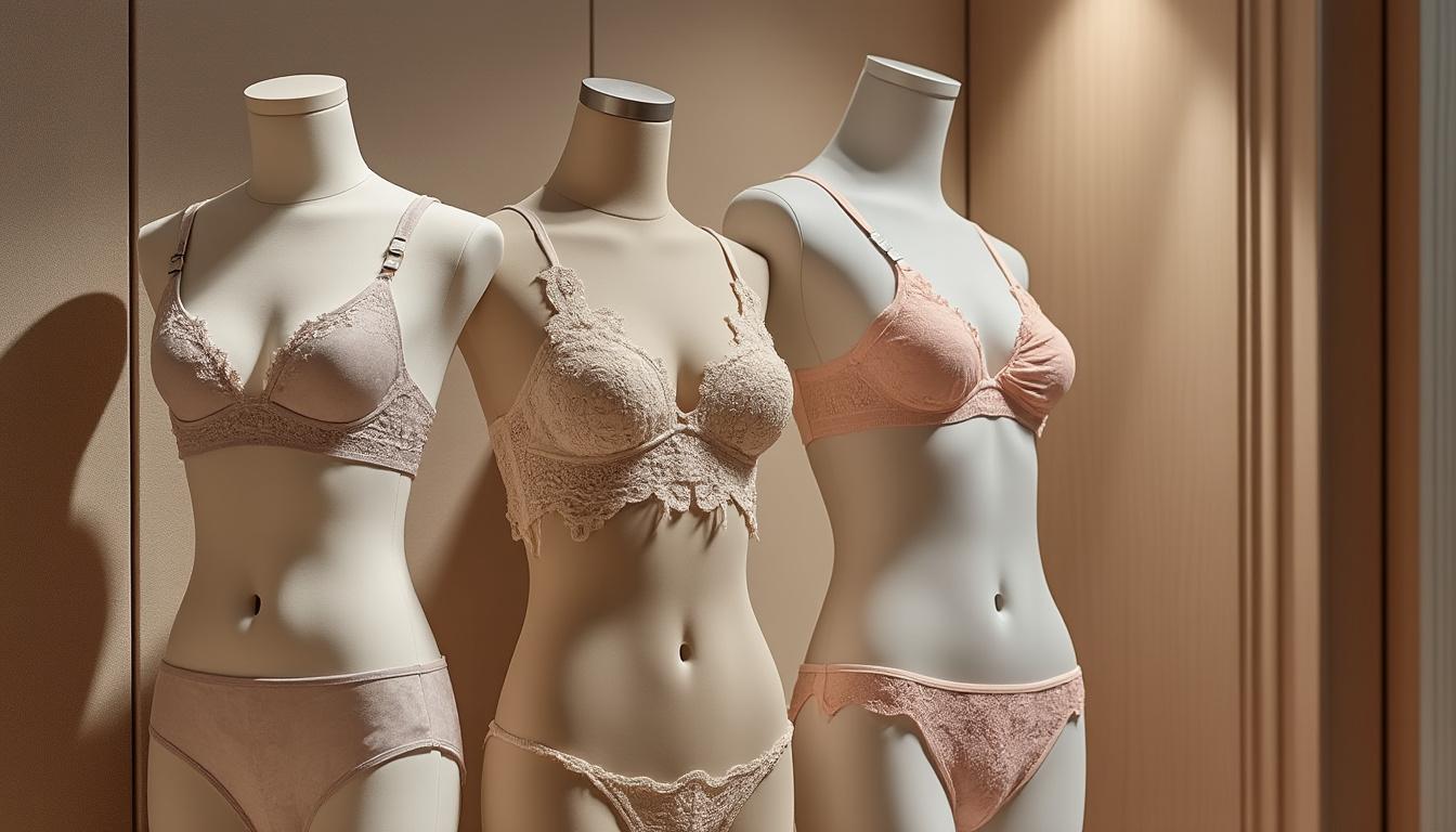 découvrez notre collection de lingerie haut de gamme pour femme, alliant confort optimal et sensualité élégante pour sublimer votre beauté au quotidien.