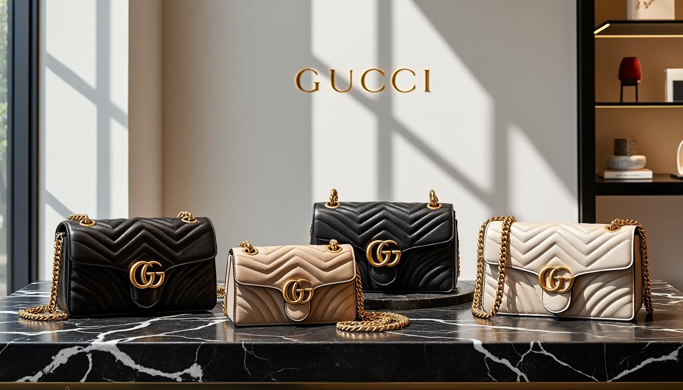 découvrez l'élégance intemporelle des sacs gg marmont de gucci, emblèmes du luxe et du savoir-faire exceptionnel de la maison italienne.