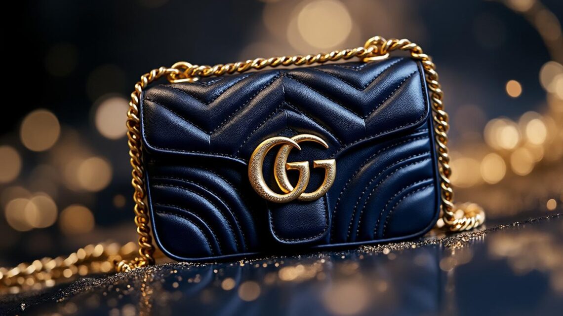 Plongée dans l’univers des GG Marmont de Gucci : un symbole de luxe éternel