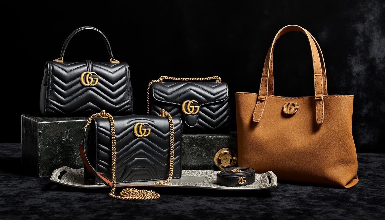 découvrez l'élégance intemporelle des sacs gg marmont de gucci, symboles du luxe et du savoir-faire exceptionnel de la maison italienne.