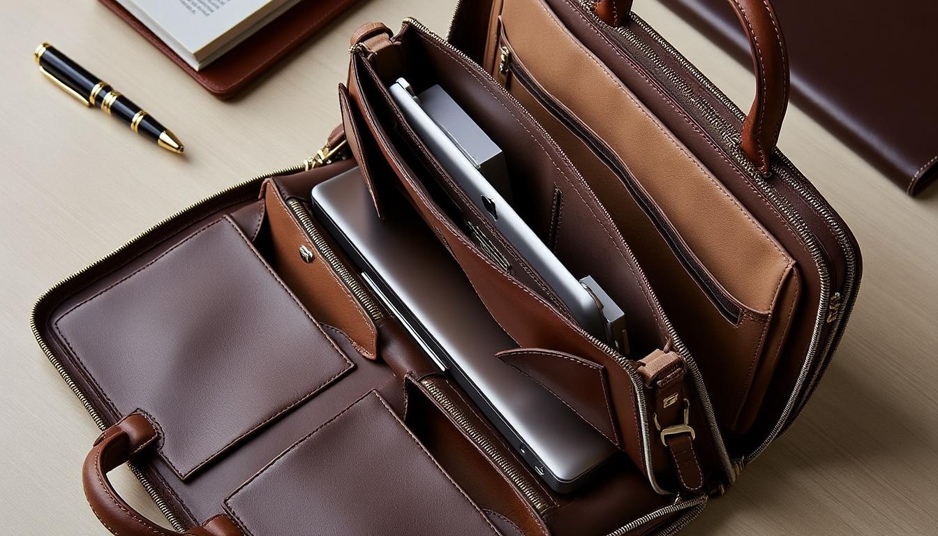 découvrez notre sélection des meilleurs sacs porte-documents, parfaits pour un usage quotidien alliant style, praticité et durabilité.