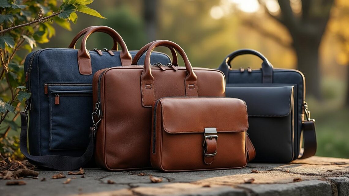 Sélection des meilleurs sacs porte-documents pour un usage quotidien