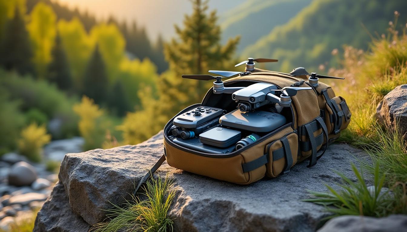 découvrez notre sélection des 10 sacs drone indispensables pour protéger et transporter votre équipement avec style et sécurité. parfait pour les passionnés de drones.