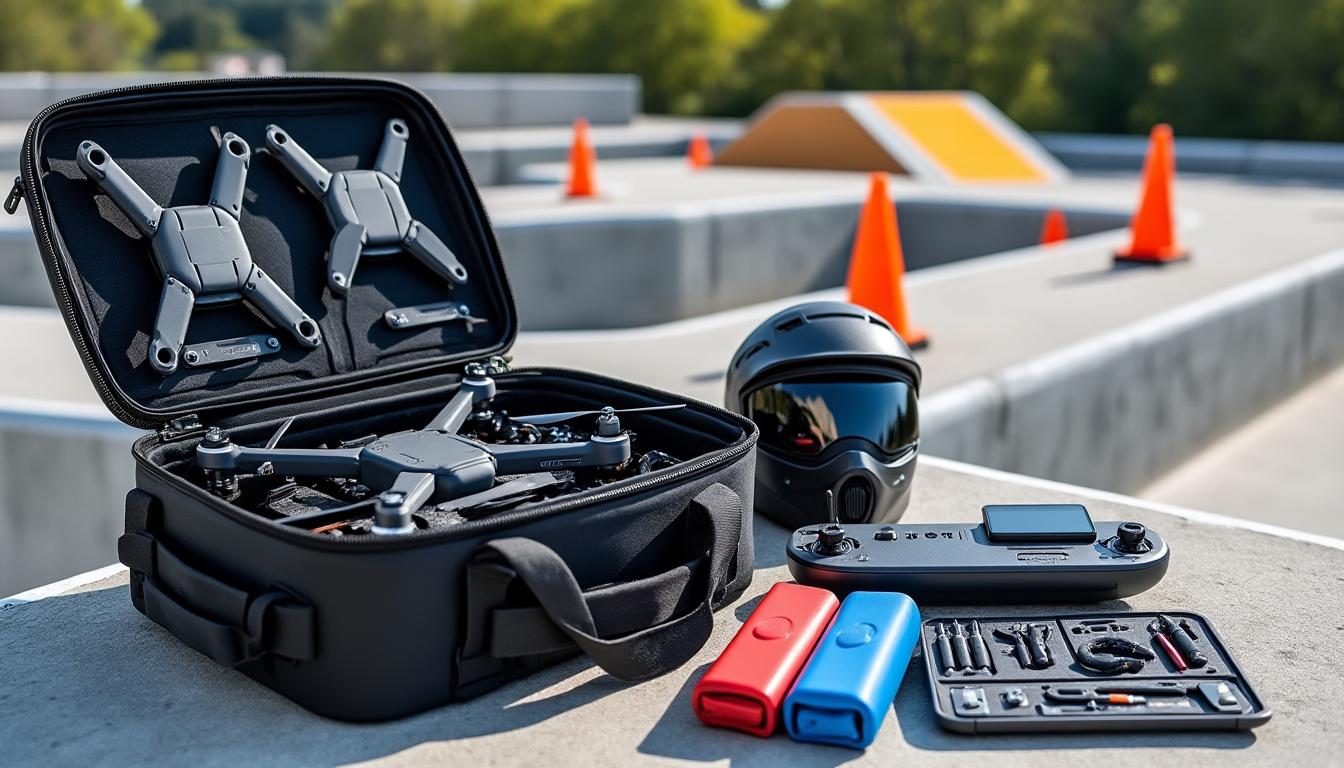 découvrez notre sélection des 10 sacs drone indispensables pour les passionnés, alliant praticité, protection et style pour transporter votre drone en toute sécurité.