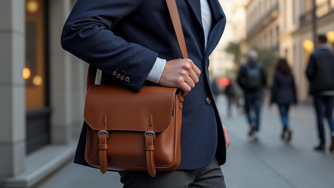 Les avantages du sac besace pour un style chic et fonctionnel