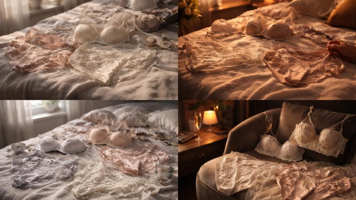 Les tendances de la lingerie de luxe à offrir qui vont faire craquer cette saison