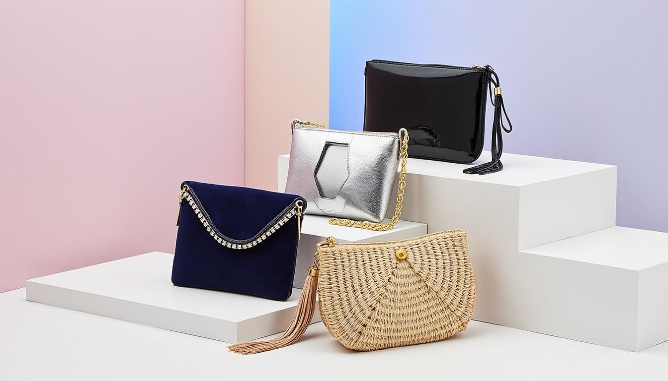 découvrez notre sélection des 10 sacs pochettes cérémonie les plus chics pour sublimer parfaitement votre tenue lors de vos événements élégants.