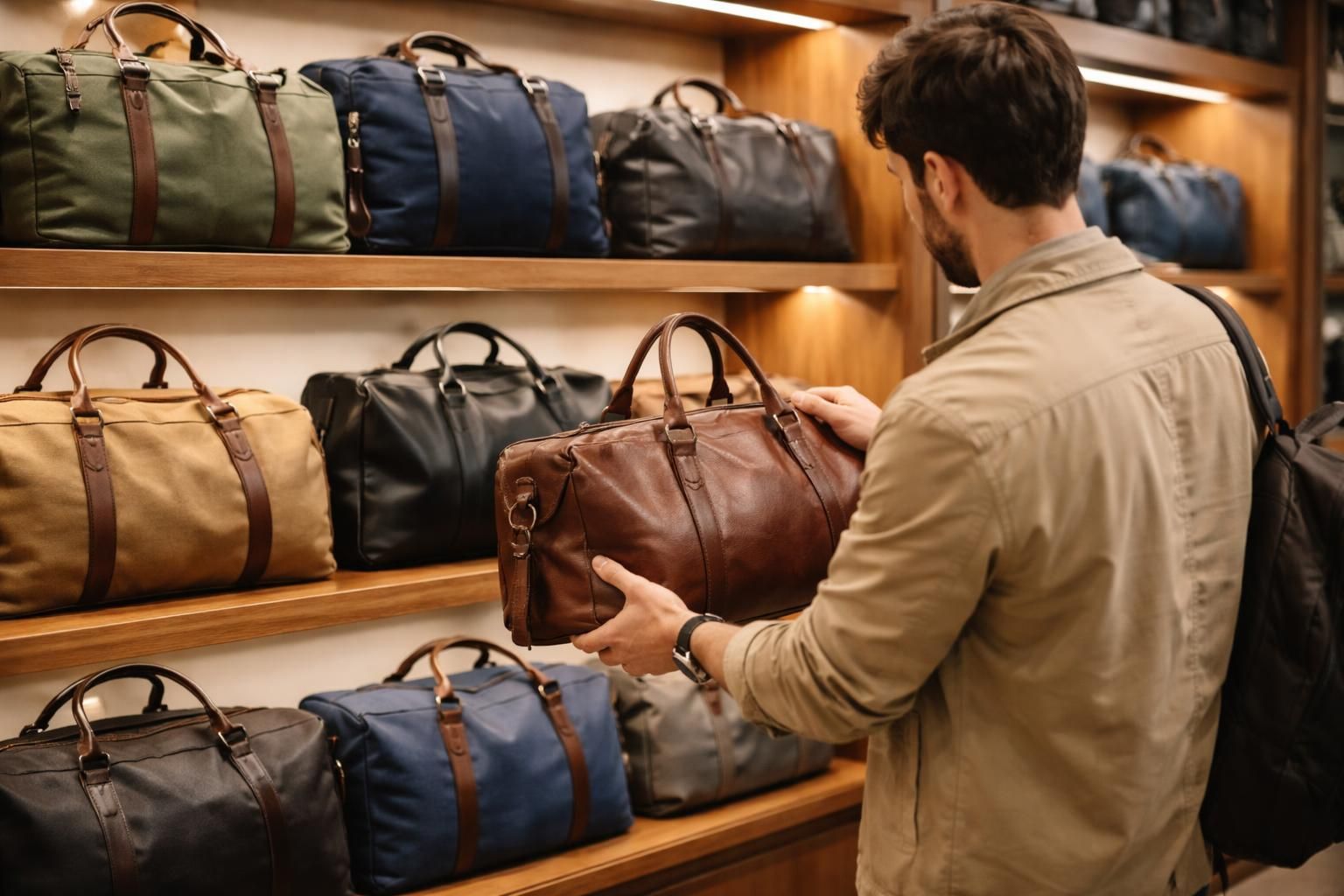 découvrez nos conseils pour choisir le sac week-end parfait et profitez pleinement de votre voyage grâce à un bagage pratique, spacieux et stylé.