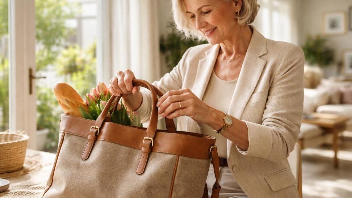Comment choisir un cabas pour senior élégant adapté à vos besoins