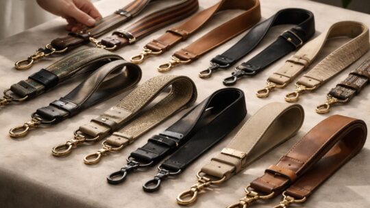 Découvrez les différents styles de bandoulières réglables détachables sur le marché