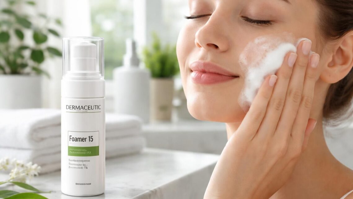 Améliorez votre éclat avec le Dermaceutic Foamer 15 : mode d’emploi