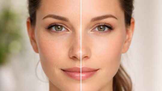 Atteindre le visage de vos rêves : l&rsquo;effet avant/après avec le dermaroller