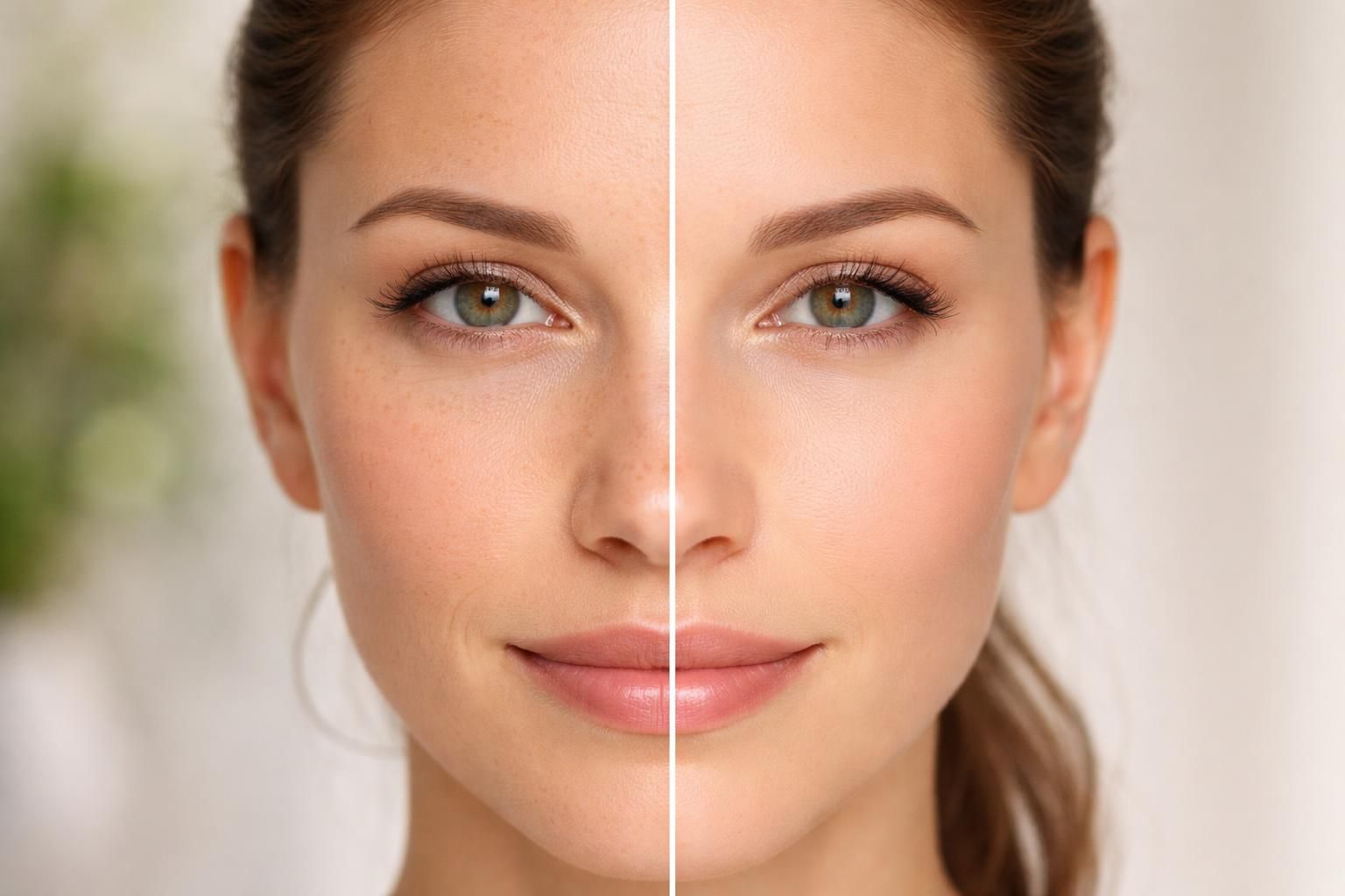 découvrez comment le dermaroller transforme votre peau et vous aide à atteindre le visage de vos rêves grâce à son effet avant/après spectaculaire.