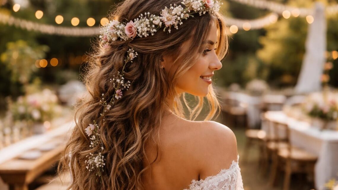 Coiffure bohème : le guide ultime pour un mariage en plein air
