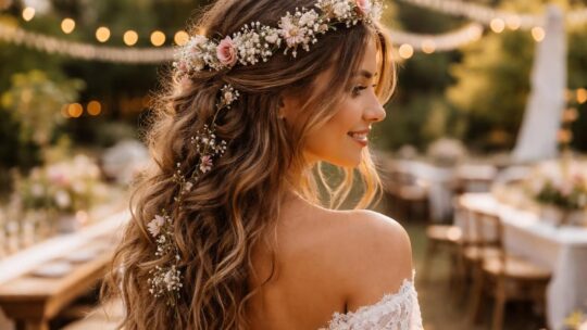 Coiffure bohème : le guide ultime pour un mariage en plein air