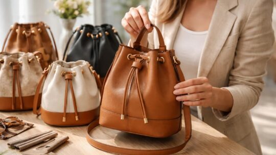 Comment choisir le sac à main seau avec lien coulissant qui vous correspond le mieux