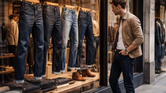 Comment choisir une marque de jean en toile japonais pour homme adaptée à votre style